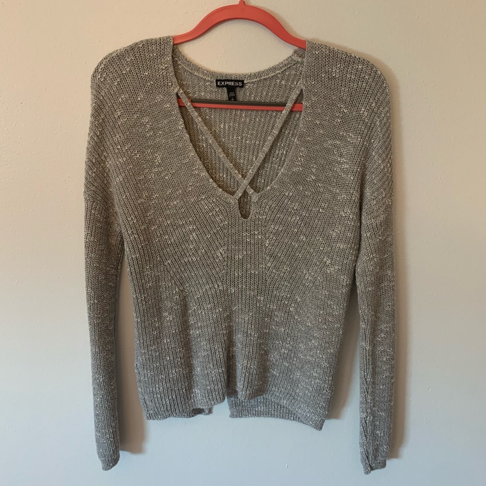 Express sweater